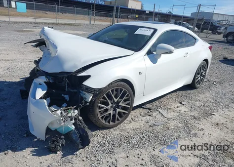 2016 Lexus Rc 350 z USA, uszkodzony, nr VIN JTHHE5BC4G5013516